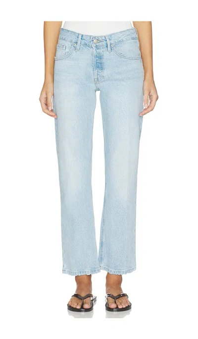 Good American Good Vintage Ankle Jeans In Blue