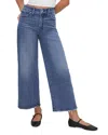 Good American Good Waist Cropped Palazzo Jeans In Indigo In Indigo