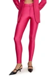 Good American Good Waist High Shine Compression Leggings In Ballerina Pink004