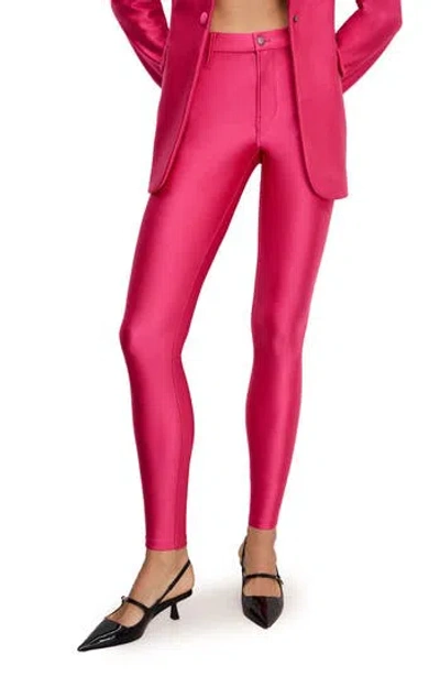 GOOD AMERICAN GOOD AMERICAN GOOD WAIST HIGH SHINE COMPRESSION LEGGINGS