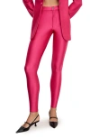 Good American Good Waist High Shine Compression Leggings In Ballerina Pink004