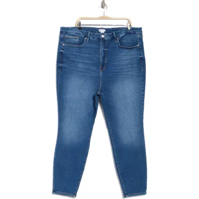 Good American Good Waist High Waist Skinny Jeans