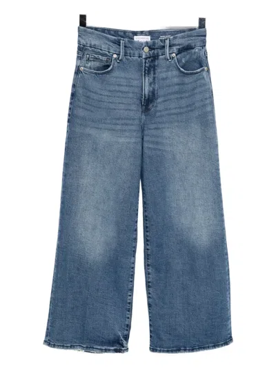 Good American Good Waist Jeans In Blue