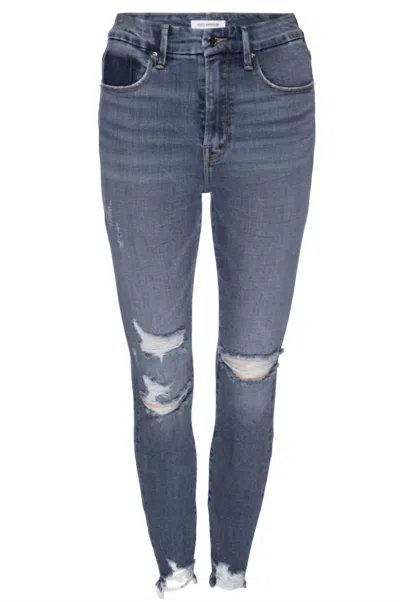 Good American Good Waist Jeans In Blue