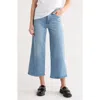 Good American Good Waist Palazzo Crop Jeans In Blue