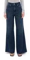 Good American Good Waist Palazzo Jeans Indigo977 In Indigo977