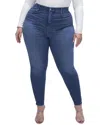 Good American Good Legs Skinny Indigo Jean In Blue