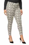 Good American Good Waist Snake Print High Rise Skinny Jeans - Plus Size In Multicolor