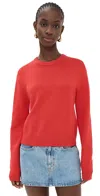 GOOD AMERICAN COZY CREWNECK GRENADINE003