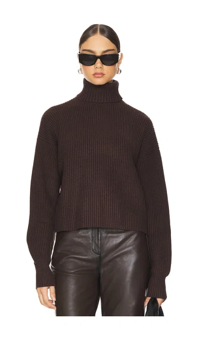 GOOD AMERICAN HEAVY COZY TURTLENECK