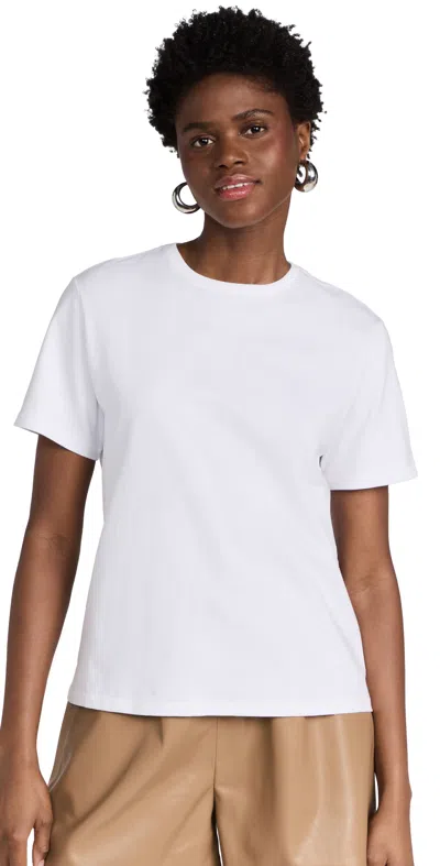 Good American Heritage Gf Tee In White001