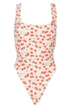 GOOD AMERICAN GOOD AMERICAN HIGH LEG ONE-PIECE SWIMSUIT