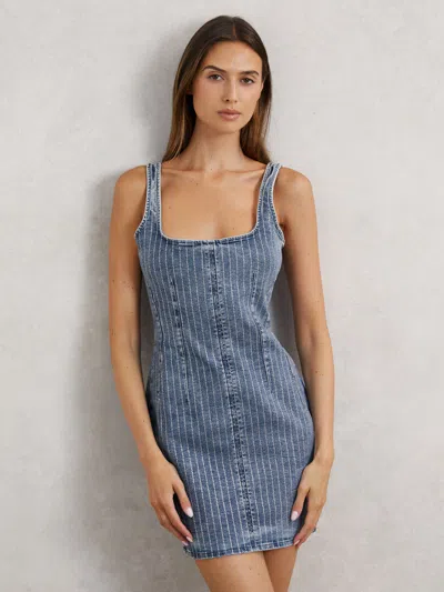Good American Indigo Blue Dress