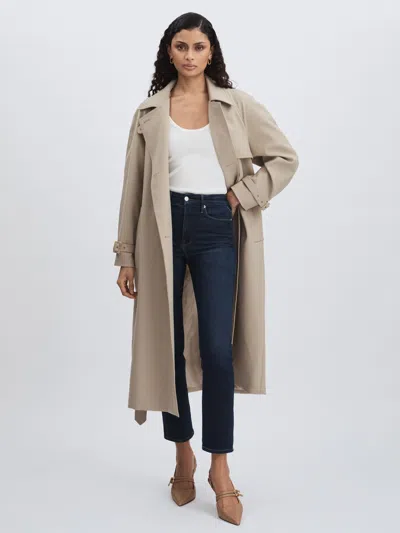 Good American Indigo Straight-leg Jeans