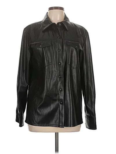 Pre-owned Good American Jacket In Black