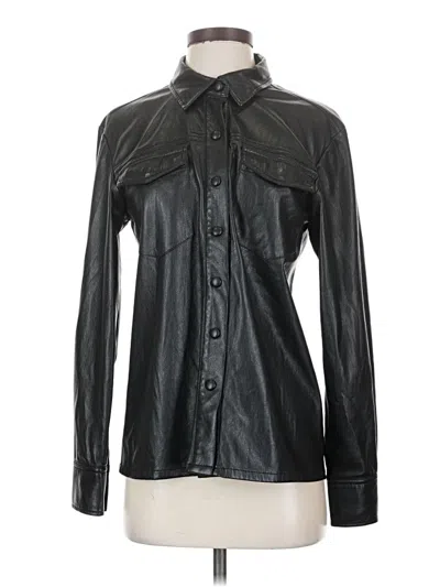 Pre-owned Good American Jacket In Black