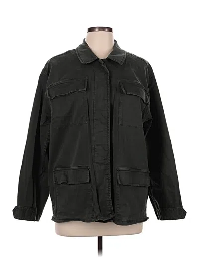 Pre-owned Good American Jacket In Black