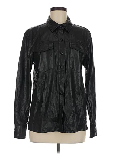 Pre-owned Good American Jacket In Black