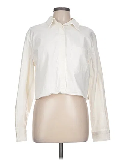Pre-owned Good American Jacket In Ivory
