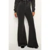 Good American Jeanius Flare Pants In Black322