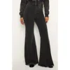 Good American Jeanius Flare Pants In Black322