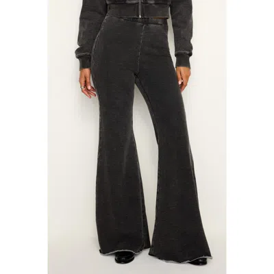 Good American Jeanius Flare Pants In Black322