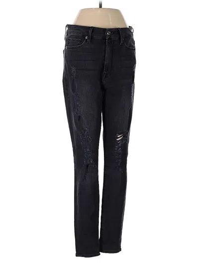 Pre-owned Good American Jeans In Black