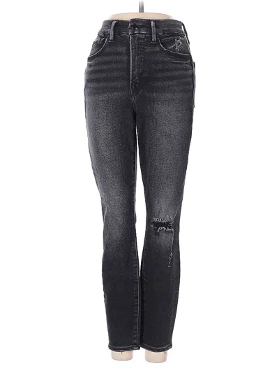 Pre-owned Good American Jeans In Black