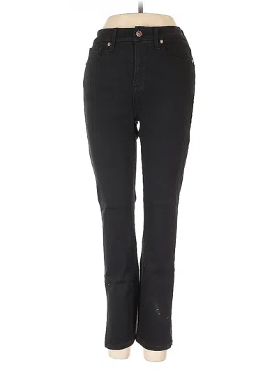 Pre-owned Good American Jeans In Black