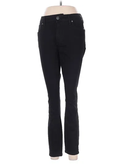 Pre-owned Good American Jeans In Black