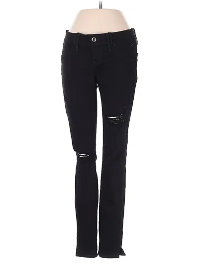 Pre-owned Good American Jeans In Black