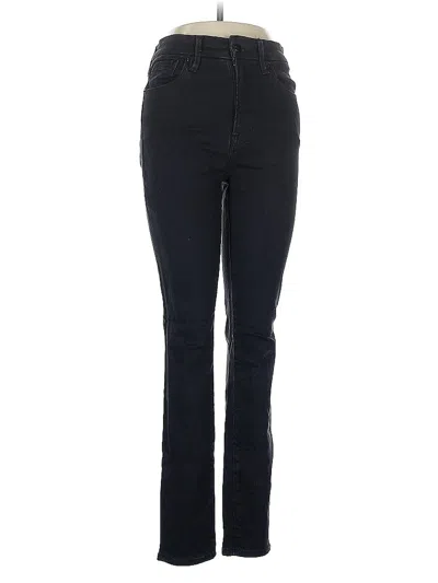 Pre-owned Good American Jeans In Black