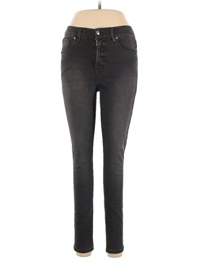 Pre-owned Good American Jeans In Black