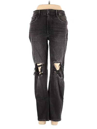 Pre-owned Good American Jeans In Black