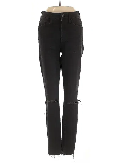 Pre-owned Good American Jeans In Black