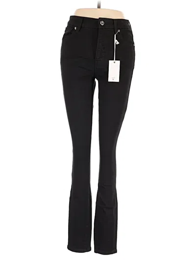 Pre-owned Good American Jeans In Black