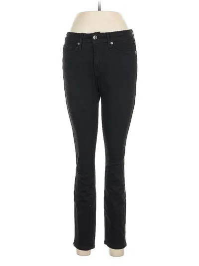 Pre-owned Good American Jeans In Black