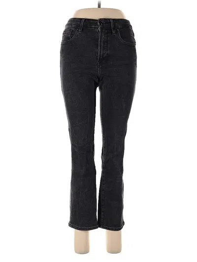 Pre-owned Good American Jeans In Black