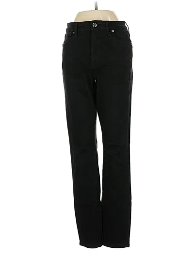 Pre-owned Good American Jeans In Black