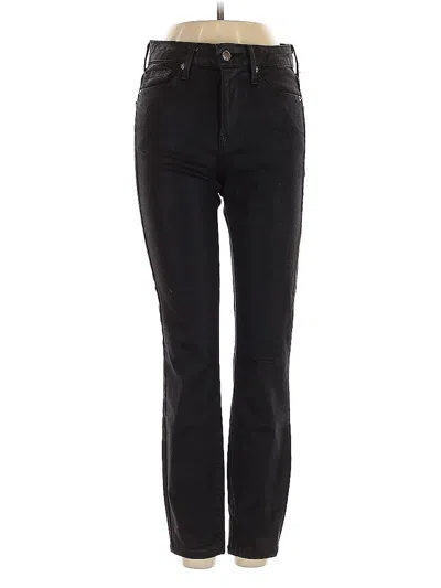 Pre-owned Good American Jeans In Black