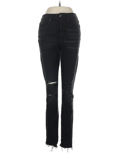 Pre-owned Good American Jeans In Black