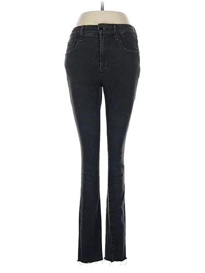 Pre-owned Good American Jeans In Black