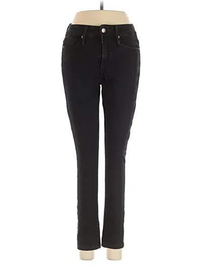 Pre-owned Good American Jeans In Black