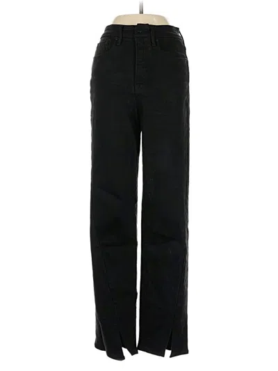 Pre-owned Good American Jeans In Black