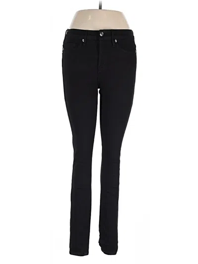 Pre-owned Good American Jeans In Black