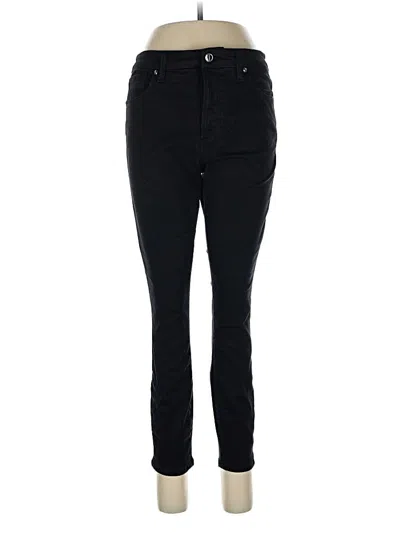 Pre-owned Good American Jeans In Black