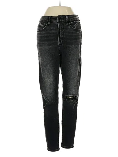 Pre-owned Good American Jeans In Black