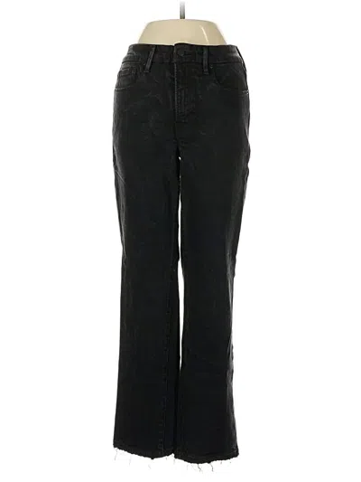 Pre-owned Good American Jeans In Black