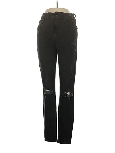 Pre-owned Good American Jeans In Black