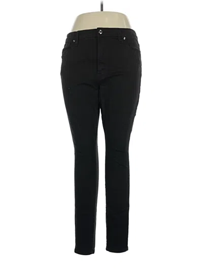 Pre-owned Good American Jeans In Black
